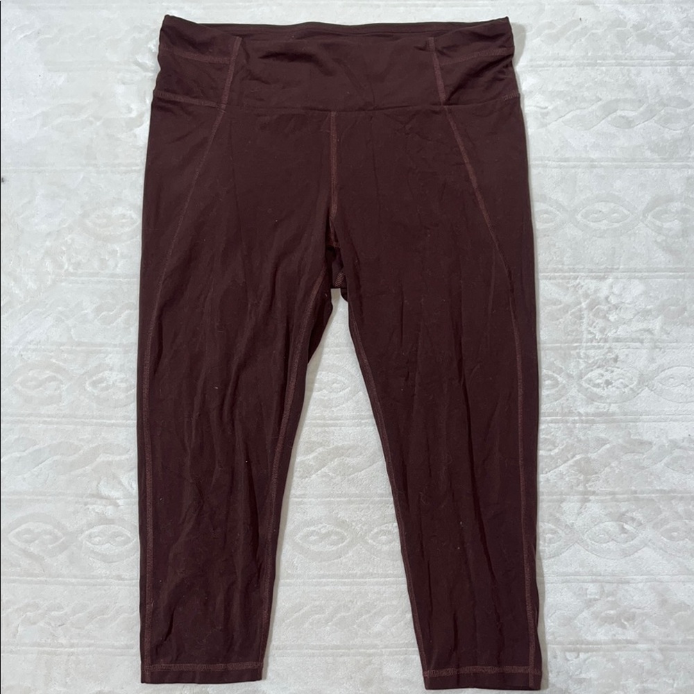 Prana cropped leggings